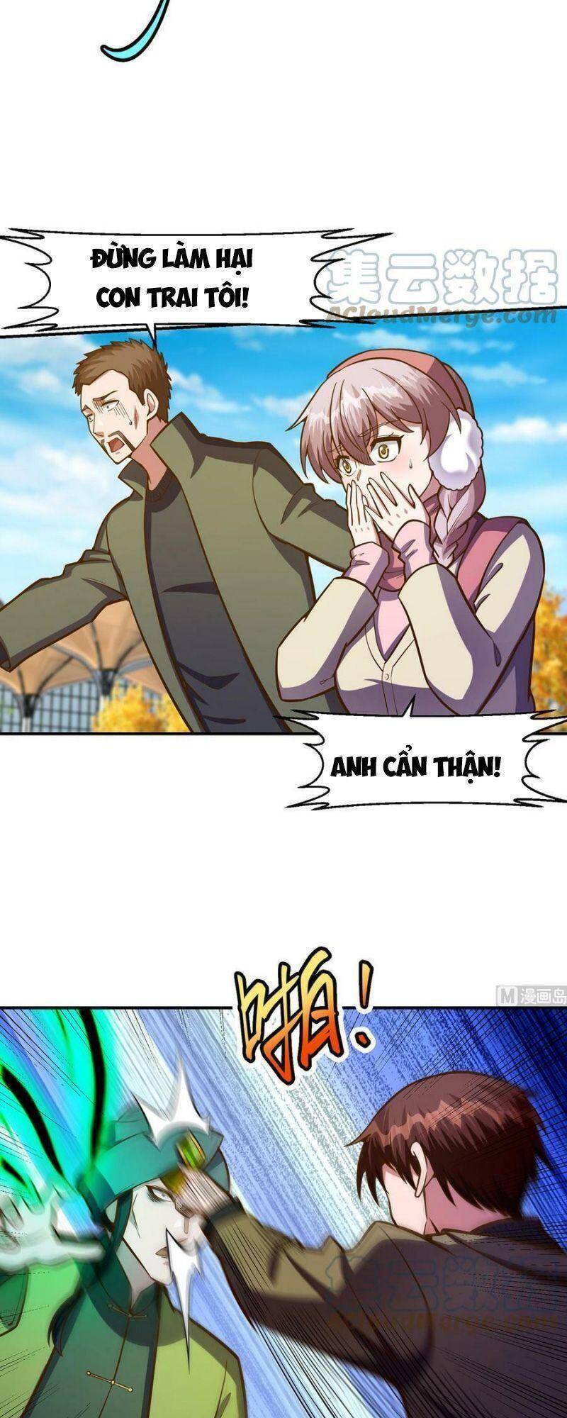 Tu Tiên Trở Về Tại Vườn Trường Chapter 335 - 13