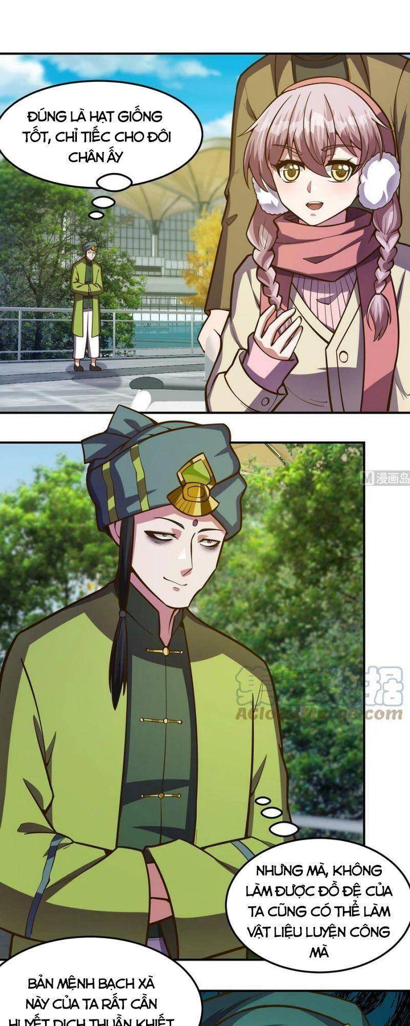 Tu Tiên Trở Về Tại Vườn Trường Chapter 335 - 3