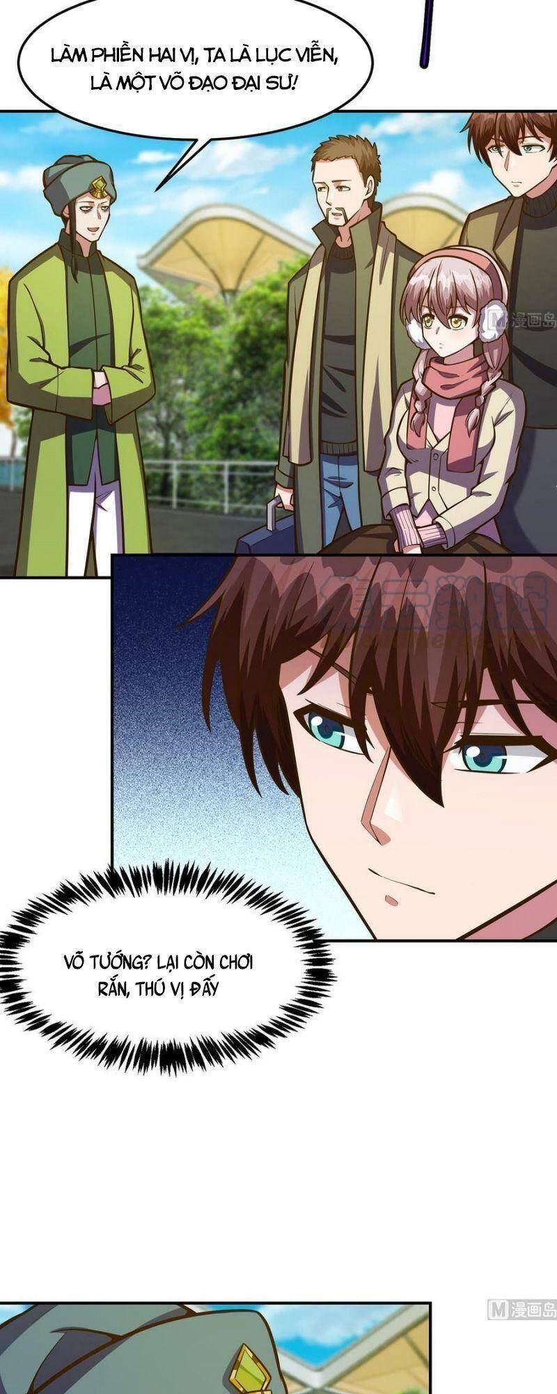 Tu Tiên Trở Về Tại Vườn Trường Chapter 335 - 5