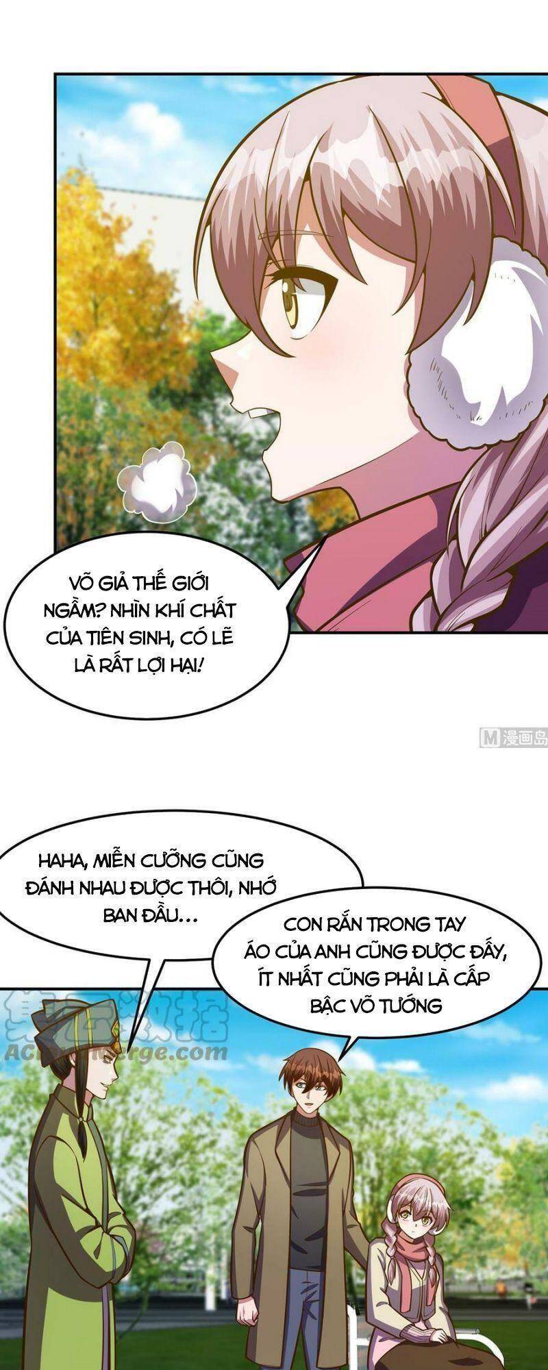 Tu Tiên Trở Về Tại Vườn Trường Chapter 335 - 7