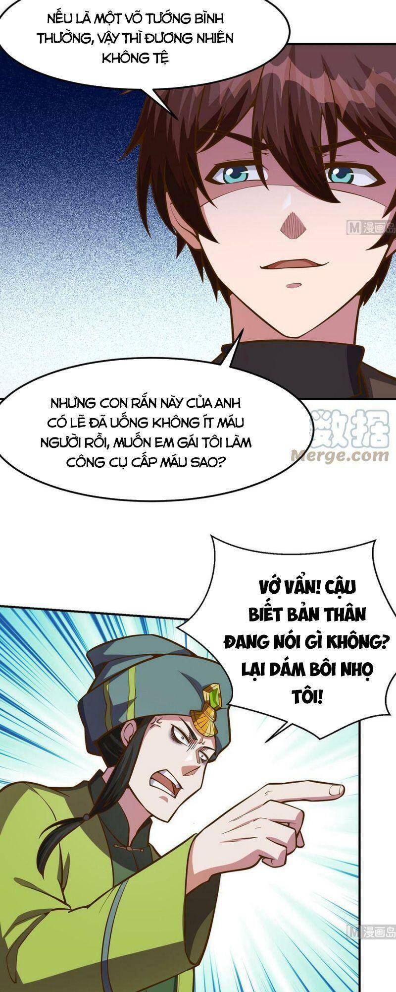 Tu Tiên Trở Về Tại Vườn Trường Chapter 335 - 9