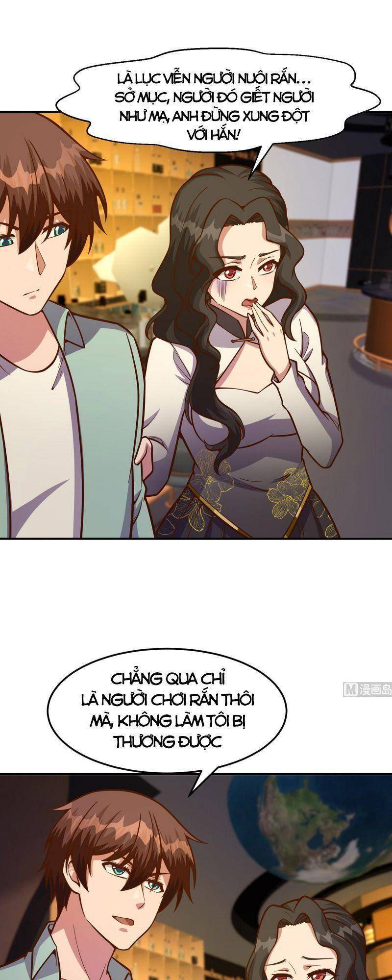 Tu Tiên Trở Về Tại Vườn Trường Chapter 345 - 7