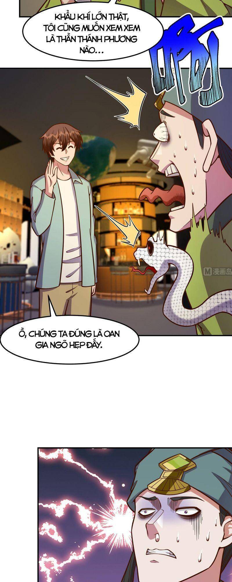 Tu Tiên Trở Về Tại Vườn Trường Chapter 345 - 9