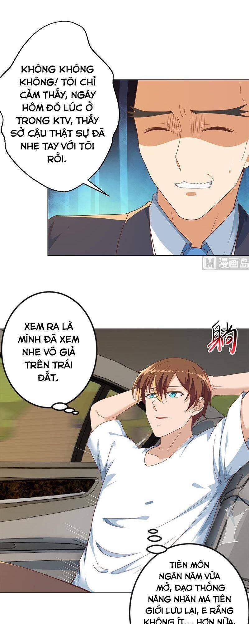 Tu Tiên Trở Về Tại Vườn Trường Chapter 193 - 14