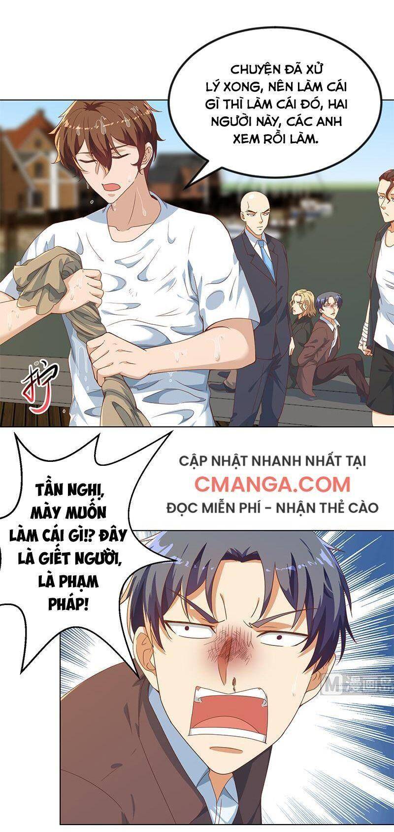 Tu Tiên Trở Về Tại Vườn Trường Chapter 193 - 9