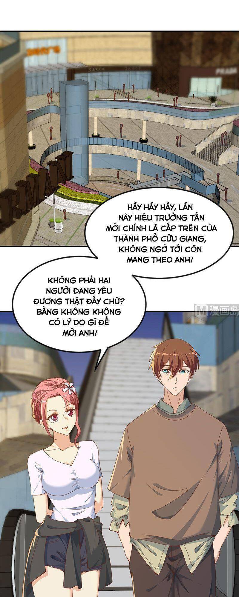 Tu Tiên Trở Về Tại Vườn Trường Chapter 194 - 16