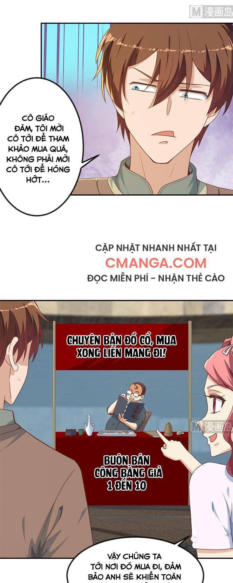 Tu Tiên Trở Về Tại Vườn Trường Chapter 194 - 18