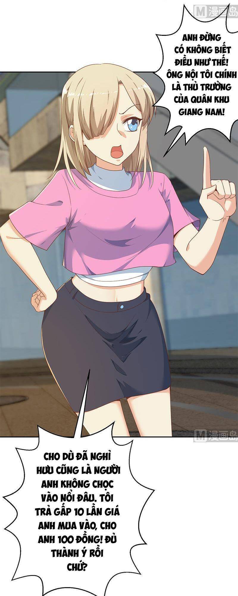 Tu Tiên Trở Về Tại Vườn Trường Chapter 195 - 13