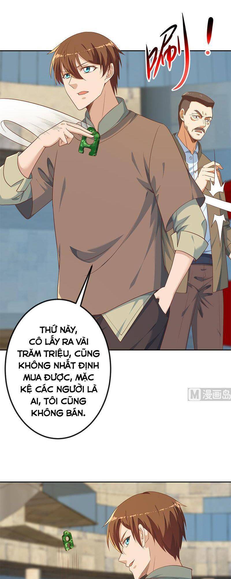 Tu Tiên Trở Về Tại Vườn Trường Chapter 195 - 15