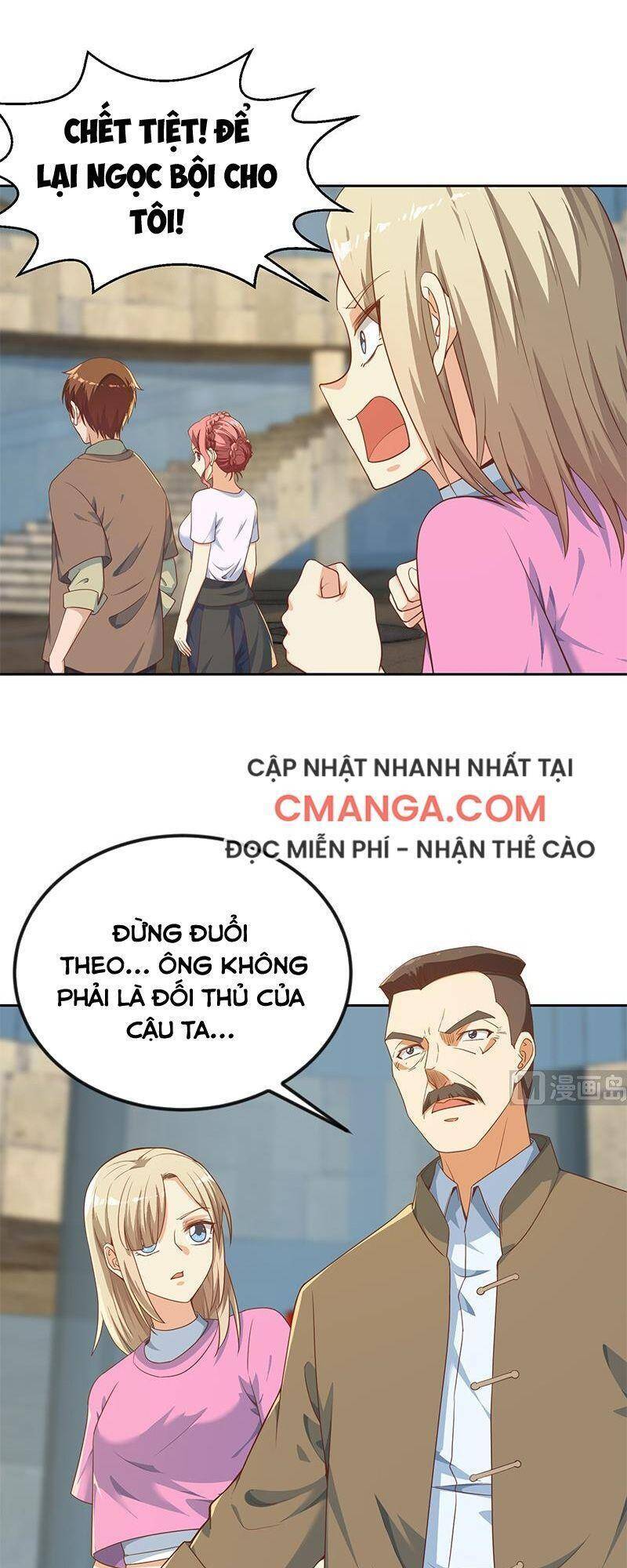 Tu Tiên Trở Về Tại Vườn Trường Chapter 195 - 17