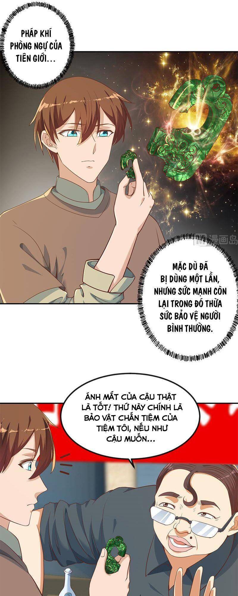 Tu Tiên Trở Về Tại Vườn Trường Chapter 195 - 3