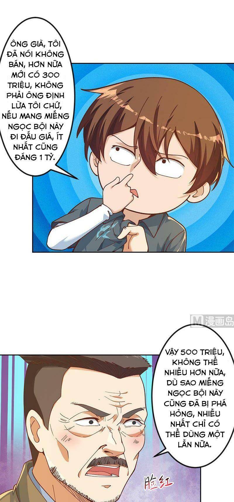 Tu Tiên Trở Về Tại Vườn Trường Chapter 201 - 16