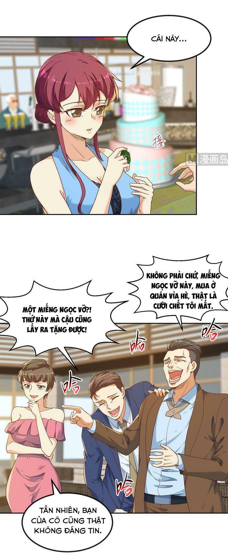 Tu Tiên Trở Về Tại Vườn Trường Chapter 201 - 7