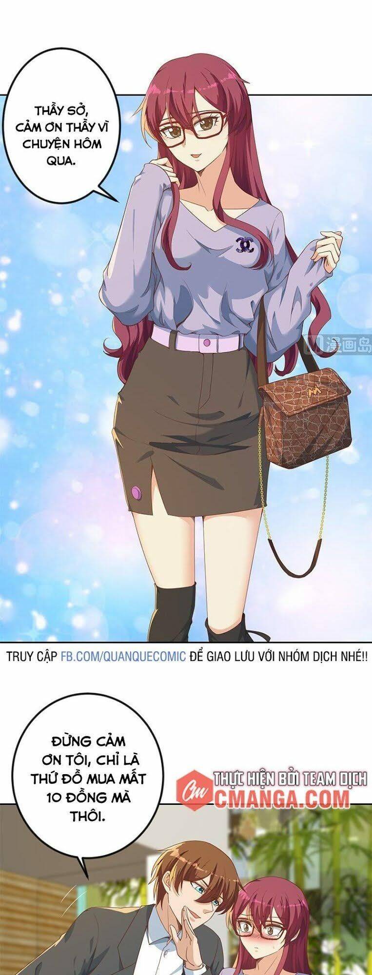 Tu Tiên Trở Về Tại Vườn Trường Chapter 204 - 19