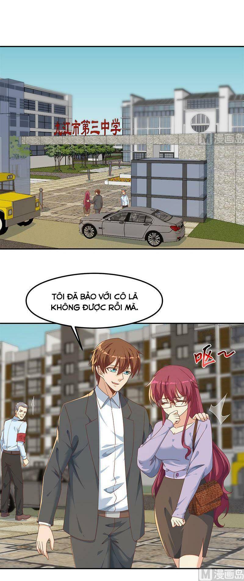 Tu Tiên Trở Về Tại Vườn Trường Chapter 208 - 3