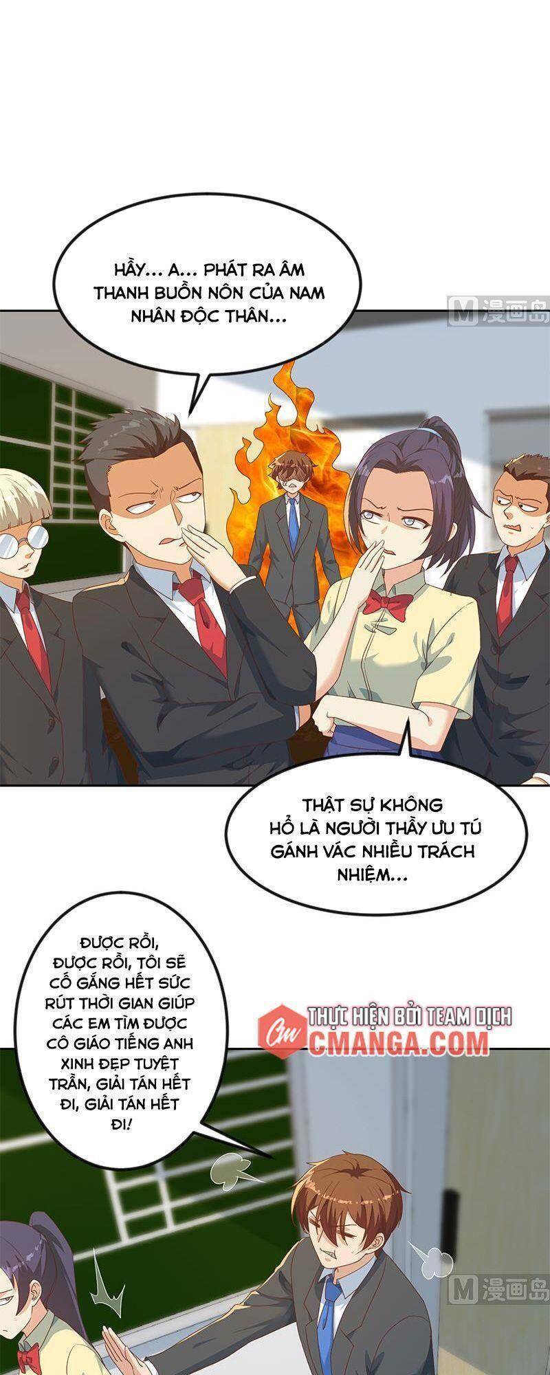 Tu Tiên Trở Về Tại Vườn Trường Chapter 209 - 1