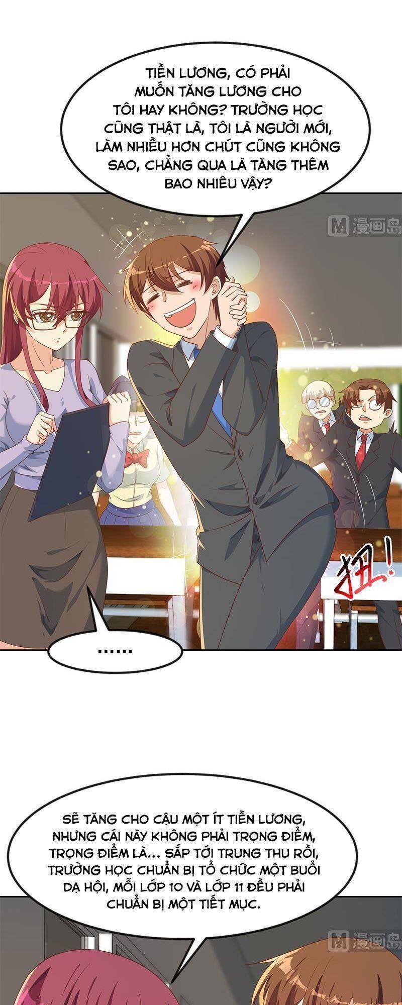 Tu Tiên Trở Về Tại Vườn Trường Chapter 209 - 11