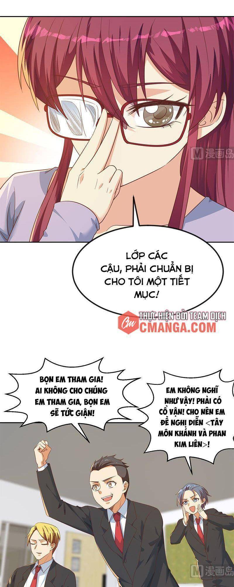 Tu Tiên Trở Về Tại Vườn Trường Chapter 209 - 13