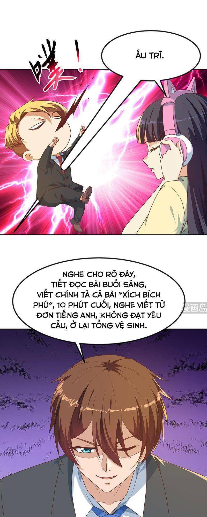 Tu Tiên Trở Về Tại Vườn Trường Chapter 209 - 5