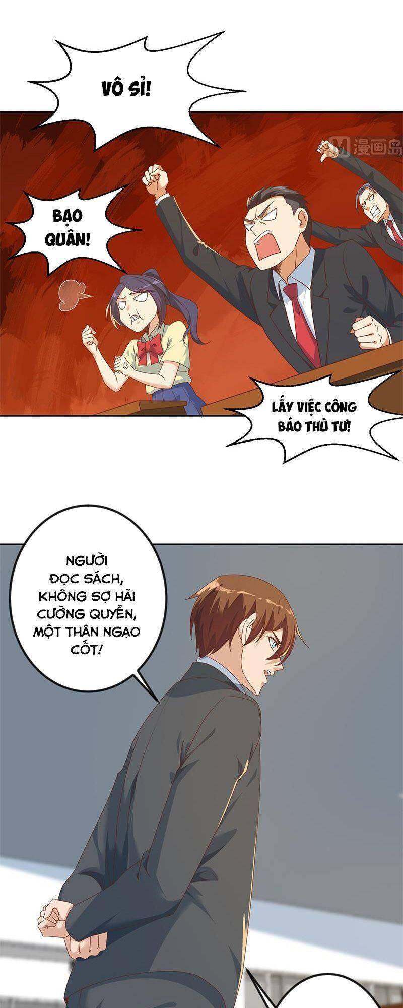 Tu Tiên Trở Về Tại Vườn Trường Chapter 209 - 7