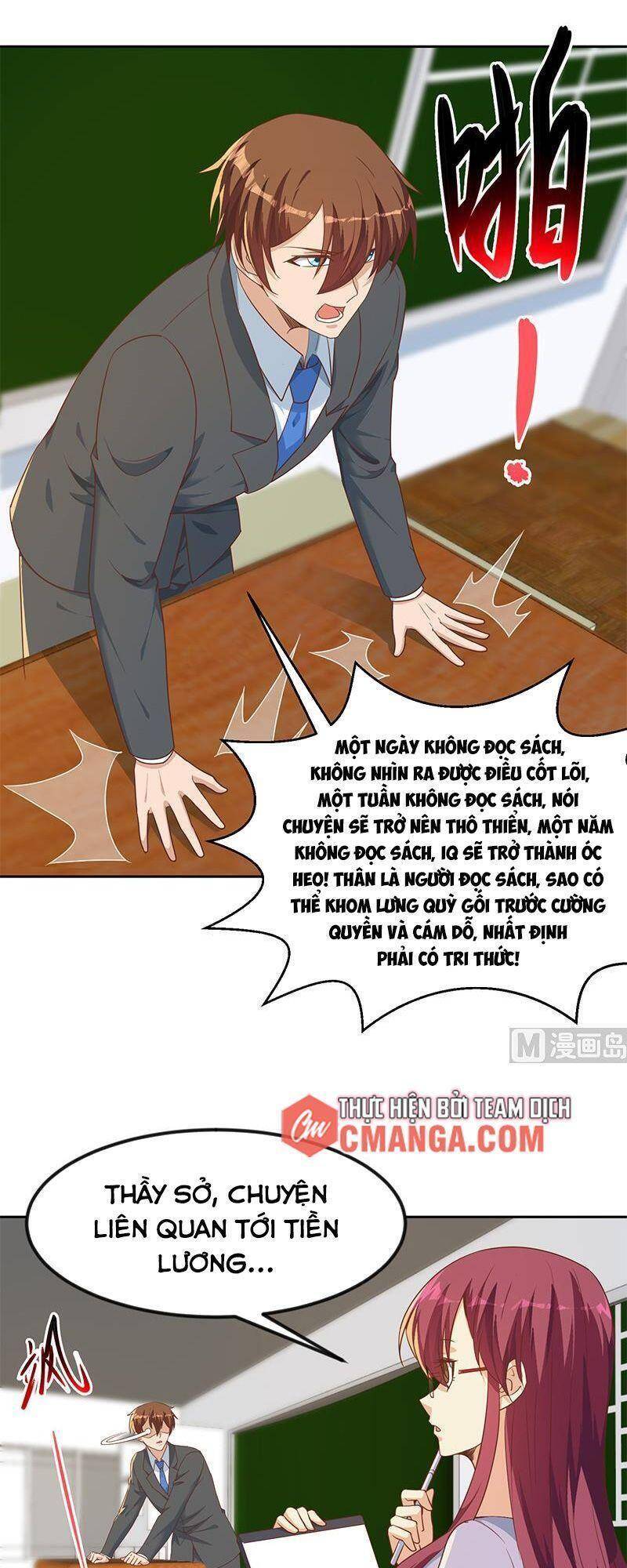 Tu Tiên Trở Về Tại Vườn Trường Chapter 209 - 9