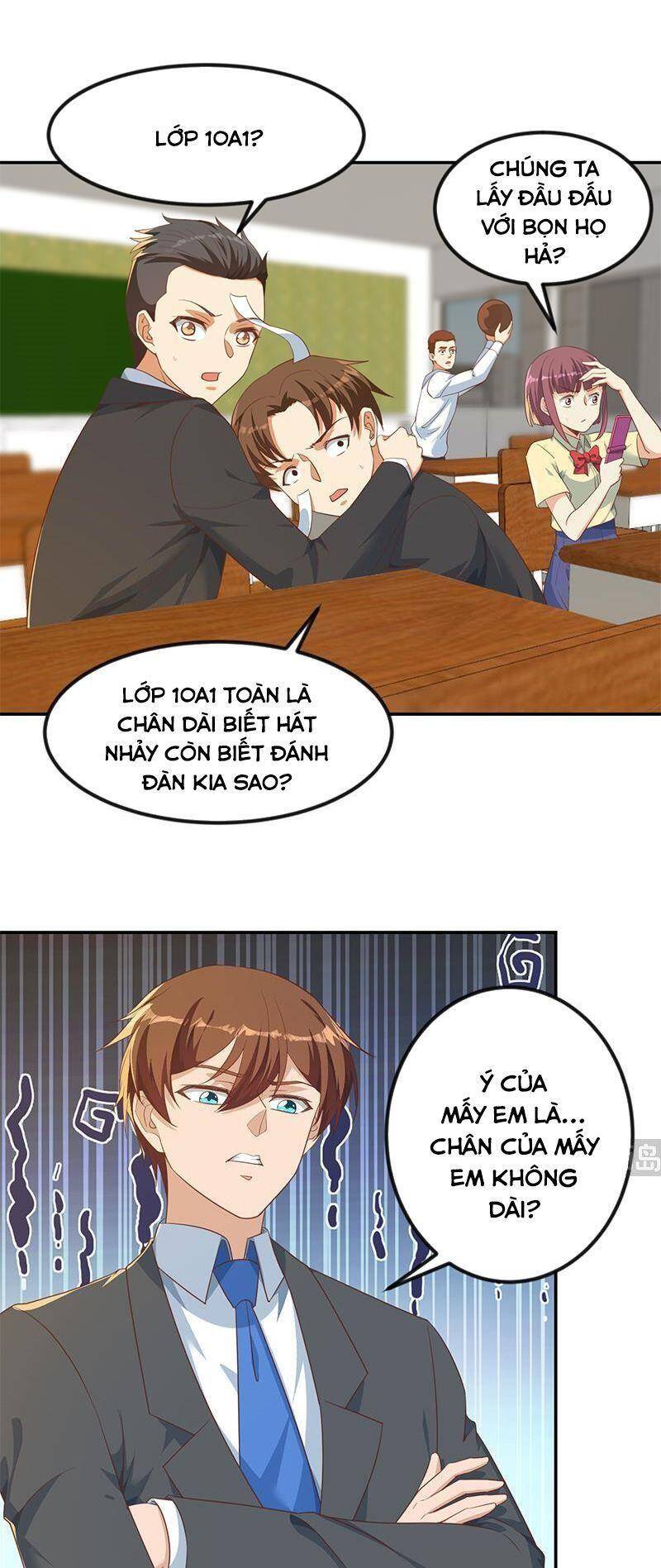 Tu Tiên Trở Về Tại Vườn Trường Chapter 211 - 9