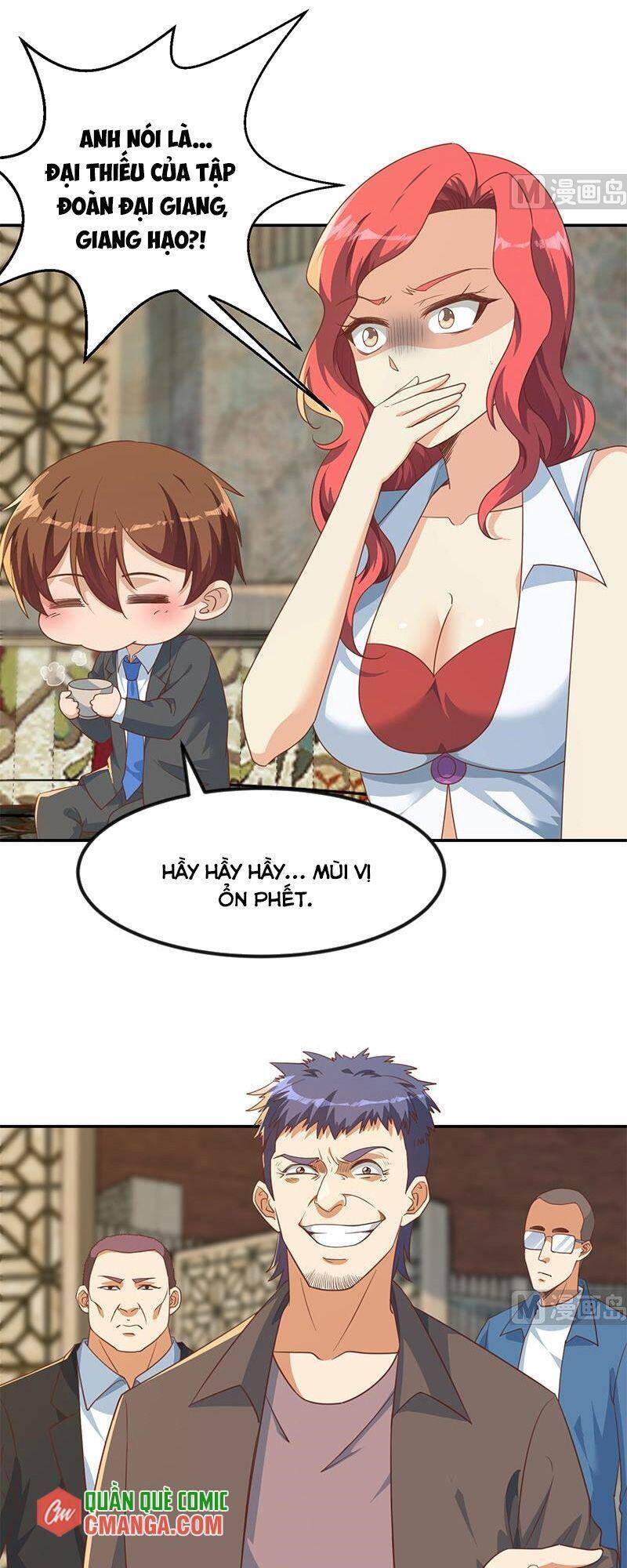 Tu Tiên Trở Về Tại Vườn Trường Chapter 213 - 14