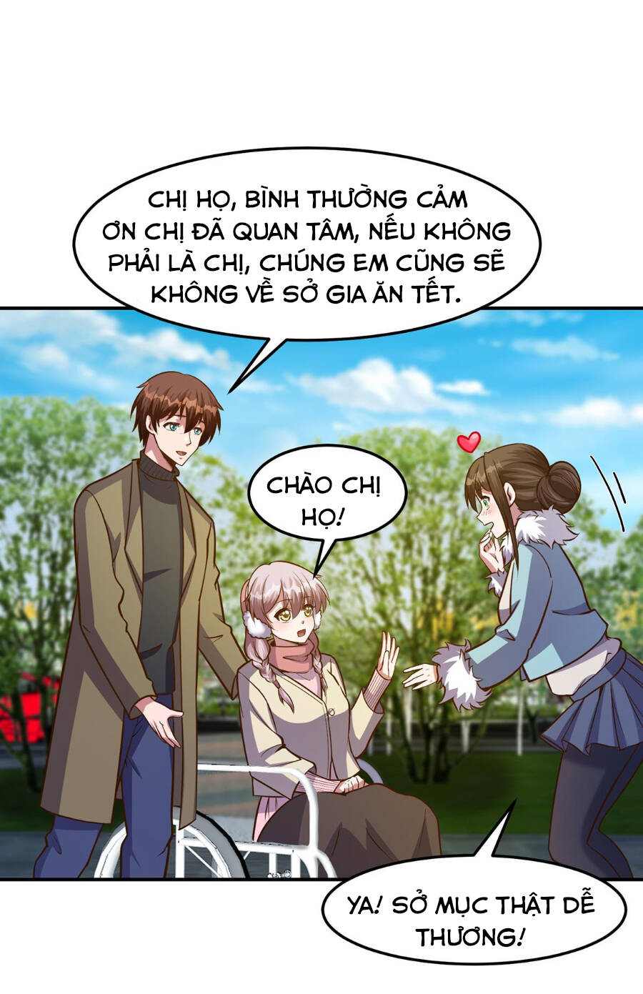 Tu Tiên Trở Về Tại Vườn Trường Chapter 336 - 12