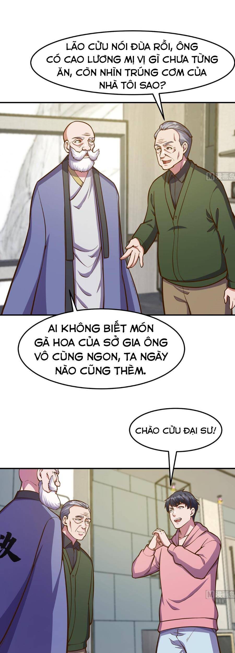 Tu Tiên Trở Về Tại Vườn Trường Chapter 338 - 13