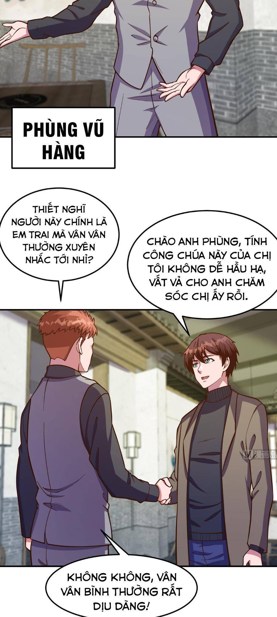 Tu Tiên Trở Về Tại Vườn Trường Chapter 341 - 3