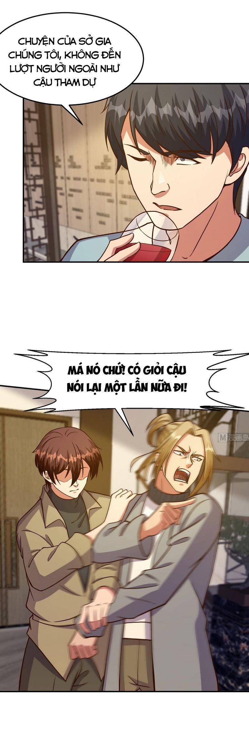 Tu Tiên Trở Về Tại Vườn Trường Chapter 347 - 11