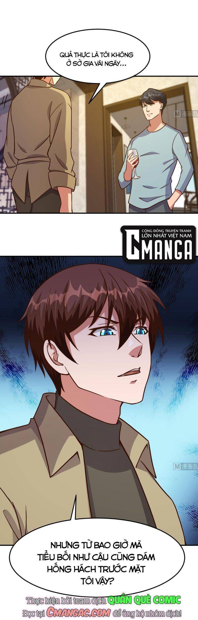 Tu Tiên Trở Về Tại Vườn Trường Chapter 347 - 12