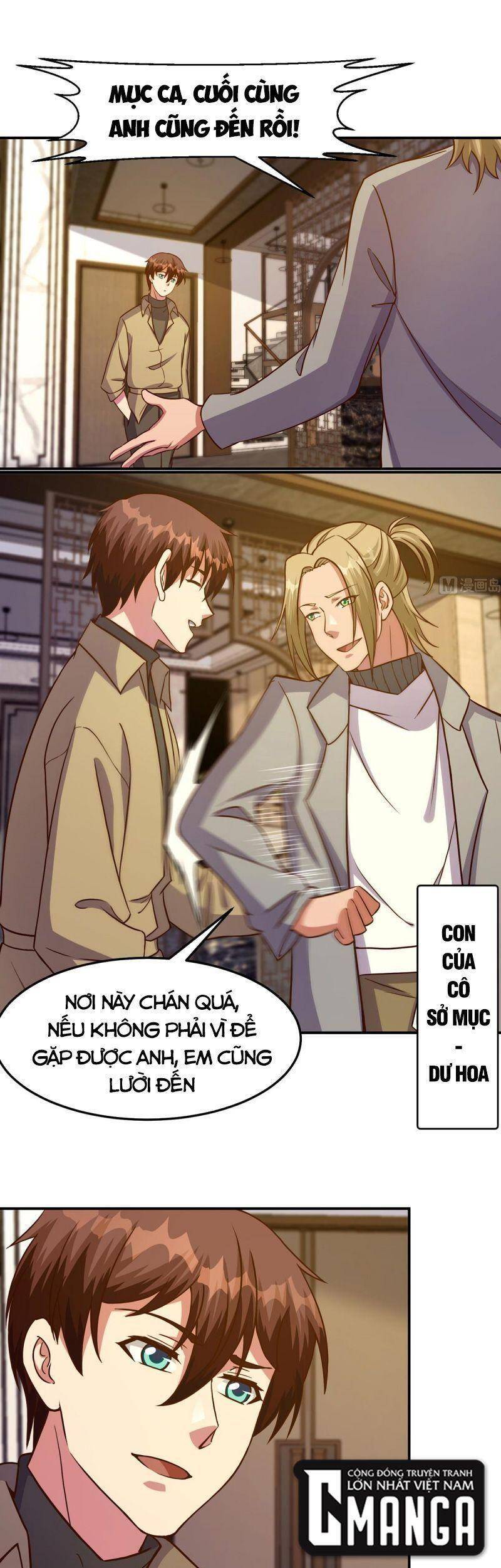 Tu Tiên Trở Về Tại Vườn Trường Chapter 347 - 5