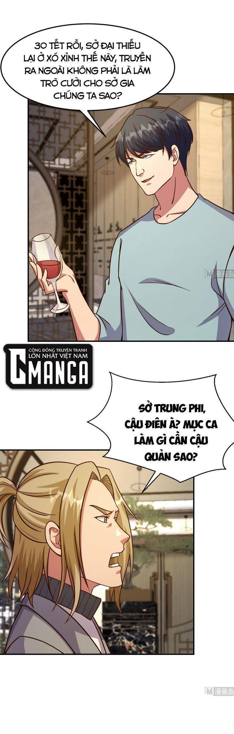 Tu Tiên Trở Về Tại Vườn Trường Chapter 347 - 9