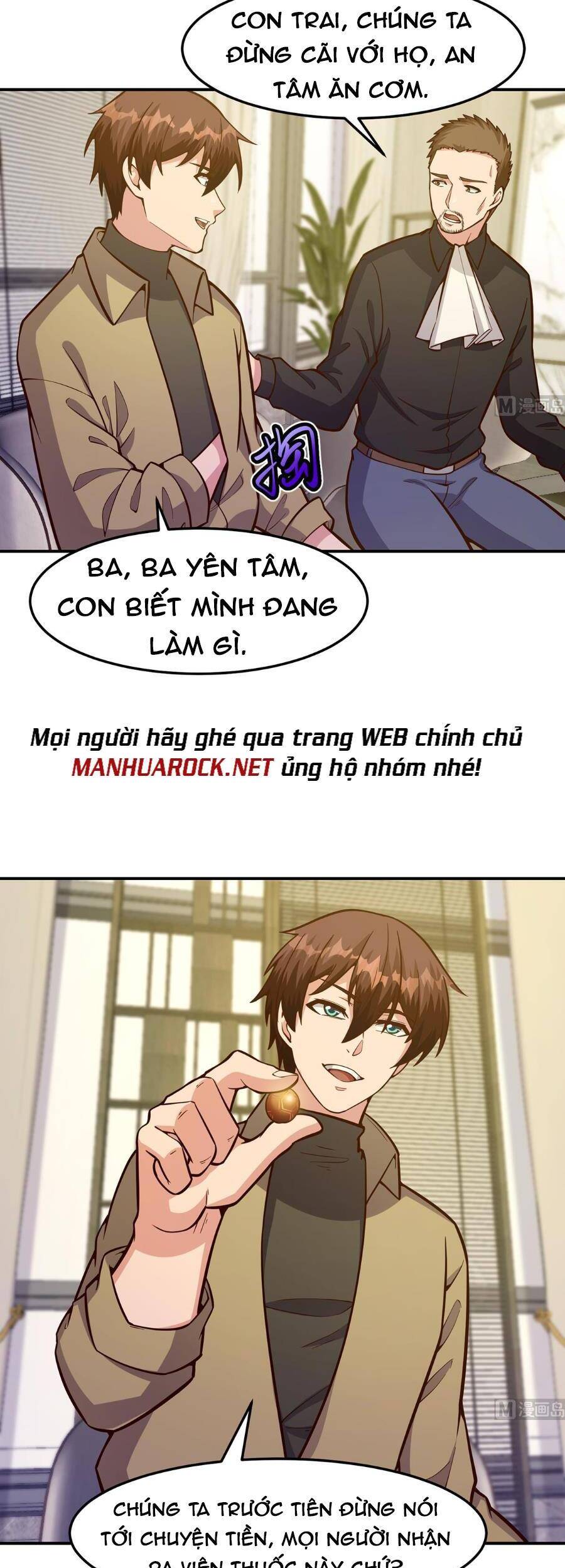 Tu Tiên Trở Về Tại Vườn Trường Chapter 350 - 3