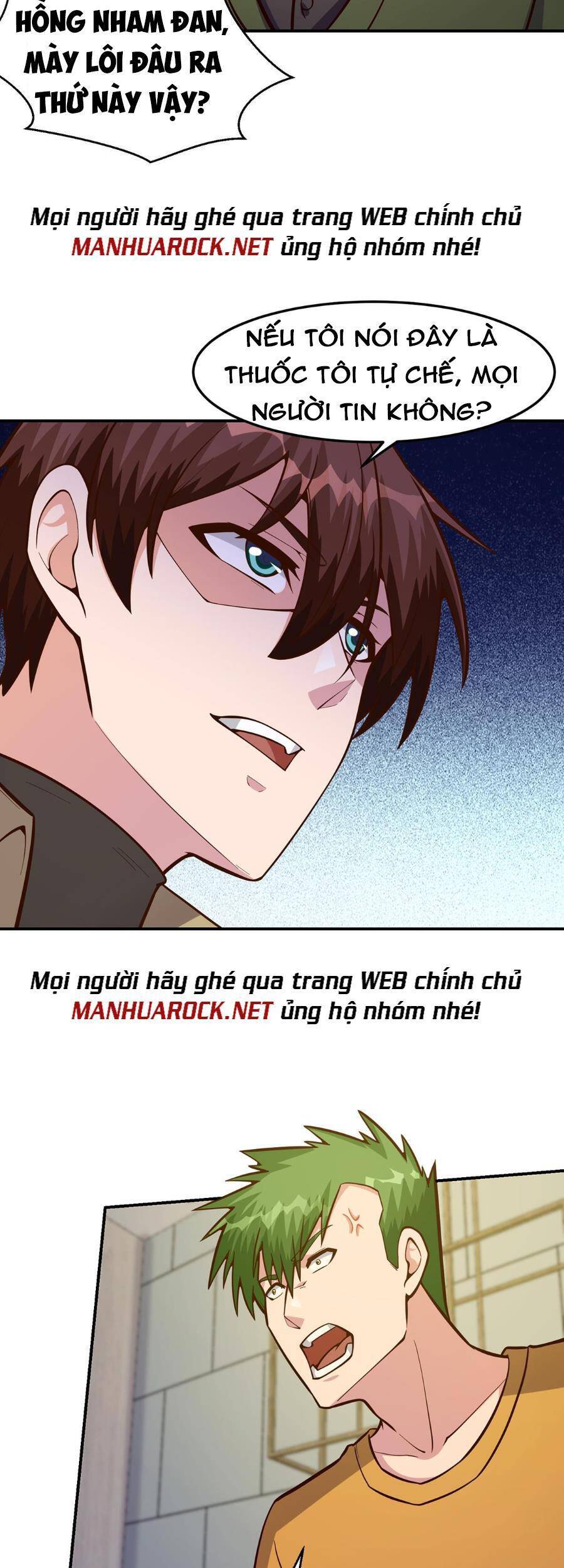 Tu Tiên Trở Về Tại Vườn Trường Chapter 350 - 5