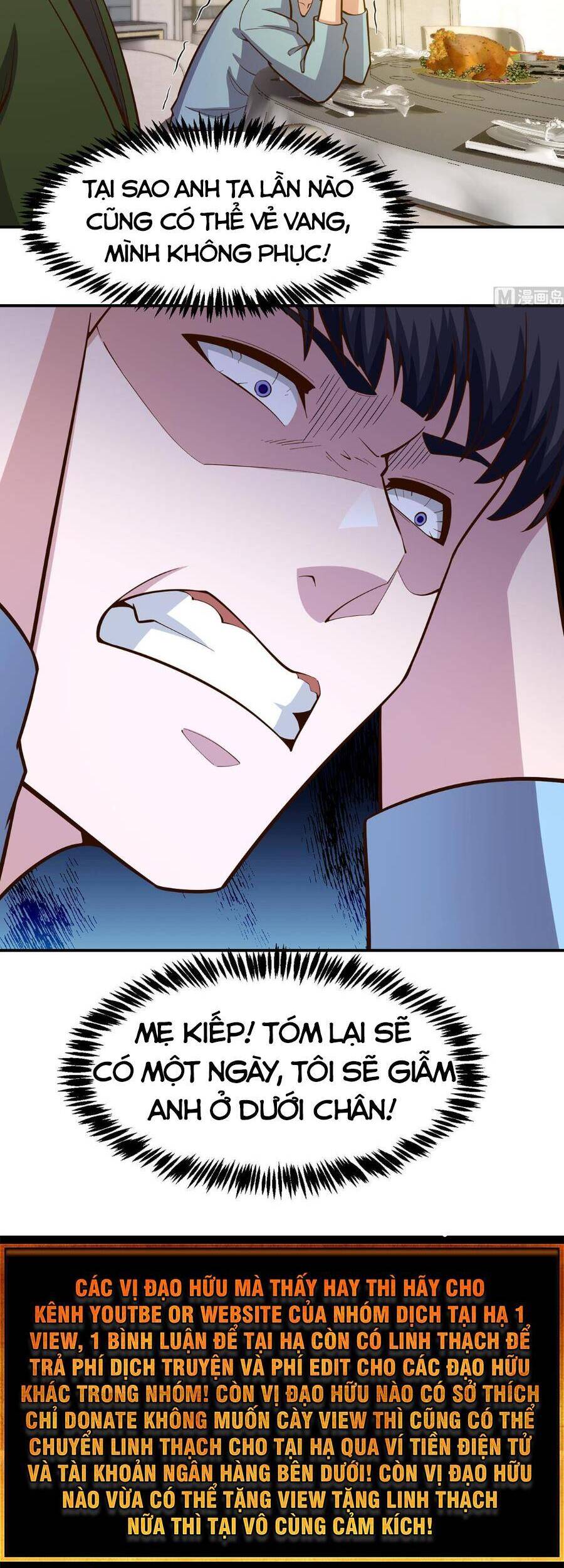 Tu Tiên Trở Về Tại Vườn Trường Chapter 352 - 10