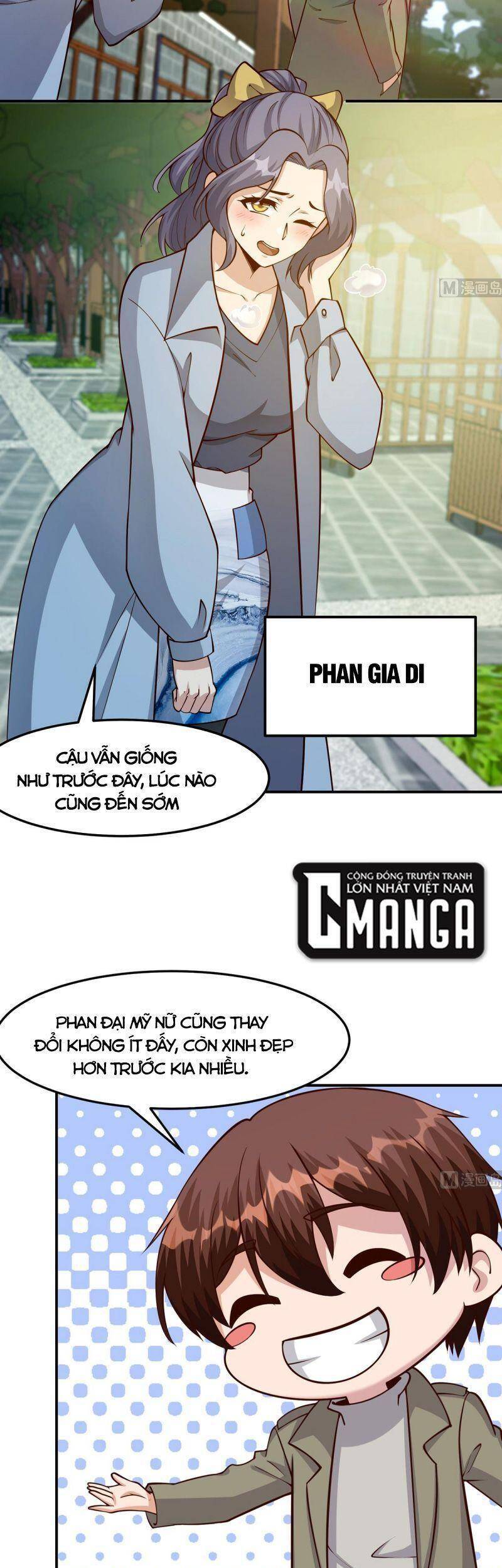 Tu Tiên Trở Về Tại Vườn Trường Chapter 353 - 11