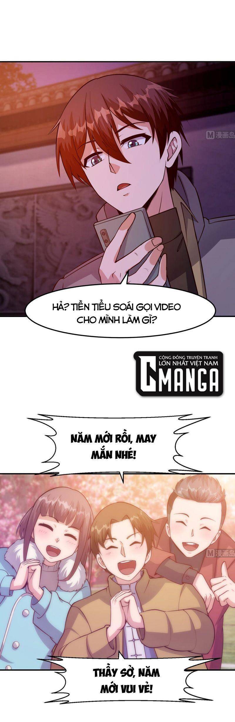 Tu Tiên Trở Về Tại Vườn Trường Chapter 353 - 4