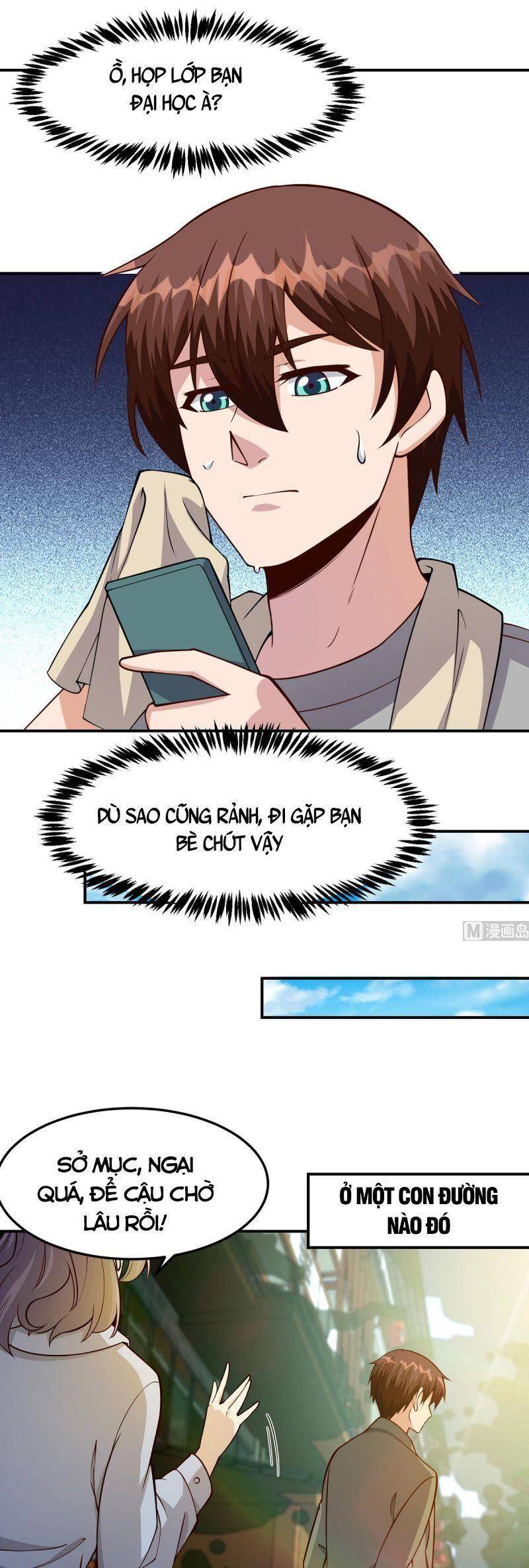 Tu Tiên Trở Về Tại Vườn Trường Chapter 353 - 10