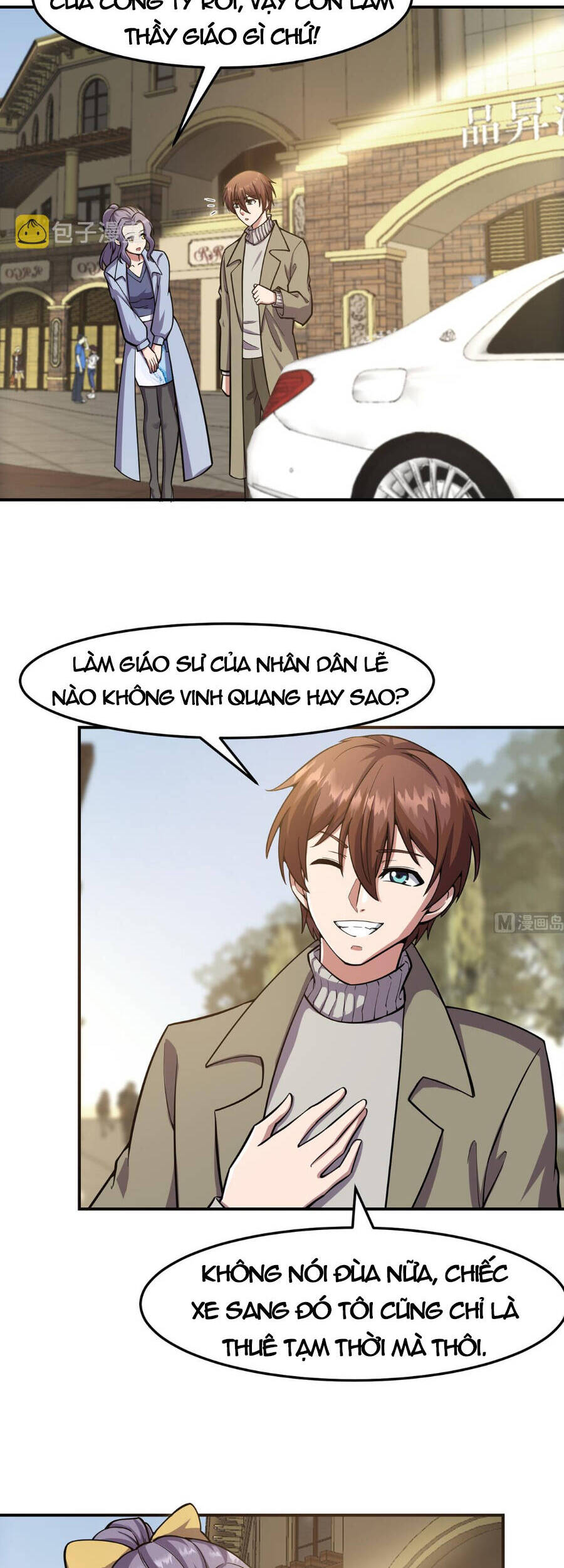 Tu Tiên Trở Về Tại Vườn Trường Chapter 355 - 2