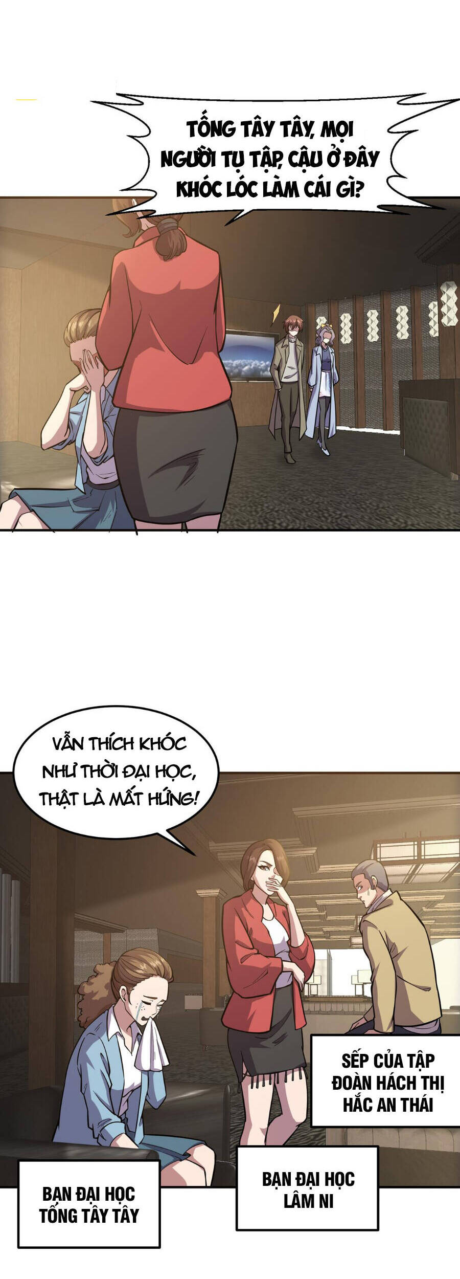 Tu Tiên Trở Về Tại Vườn Trường Chapter 355 - 4