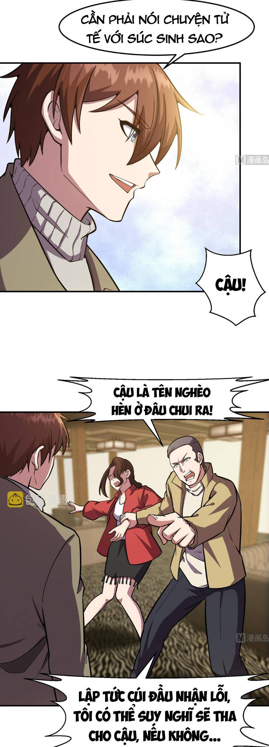 Tu Tiên Trở Về Tại Vườn Trường Chapter 355 - 10