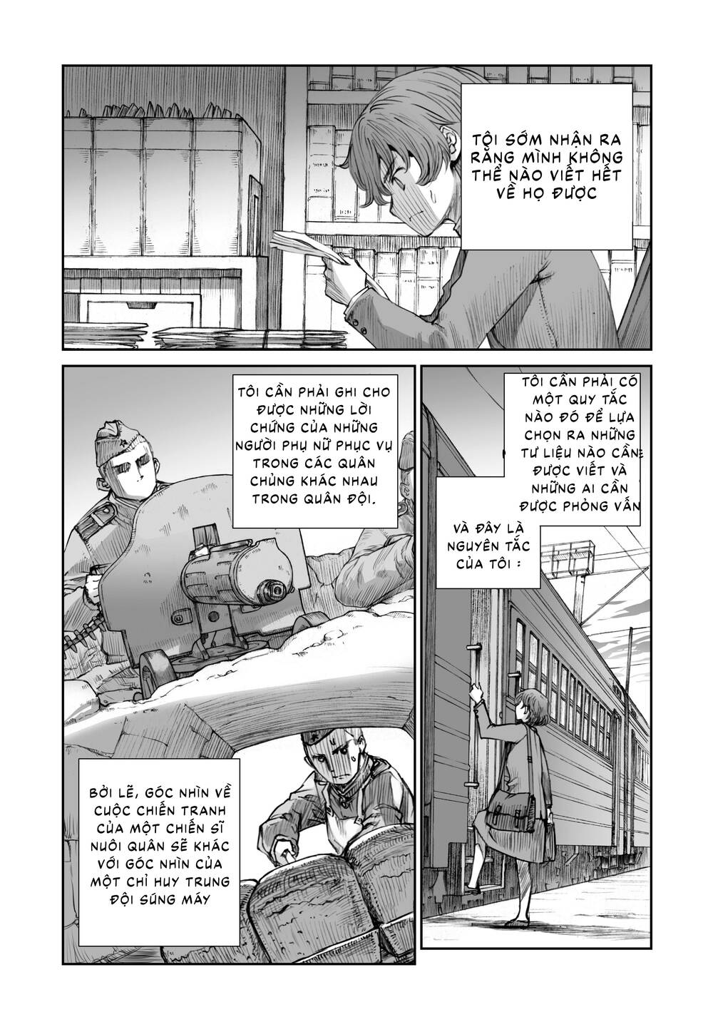 Chiến Tranh Không Có Một Khuôn Mặt Phụ Nữ Chapter 10 - 2