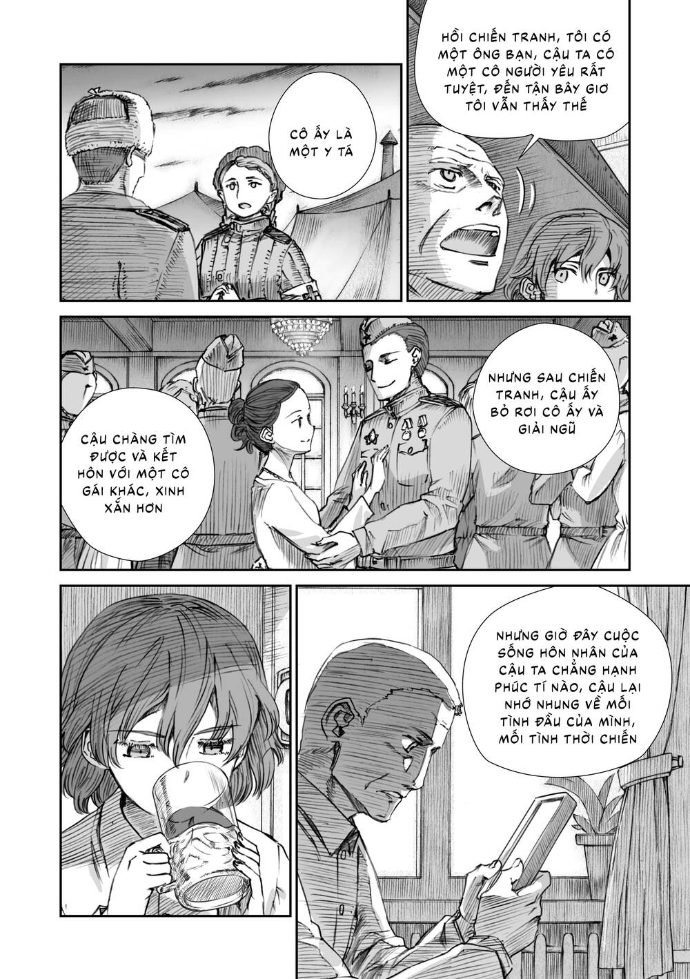 Chiến Tranh Không Có Một Khuôn Mặt Phụ Nữ Chapter 10 - 18