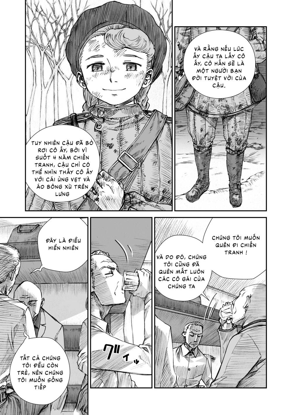 Chiến Tranh Không Có Một Khuôn Mặt Phụ Nữ Chapter 10 - 19