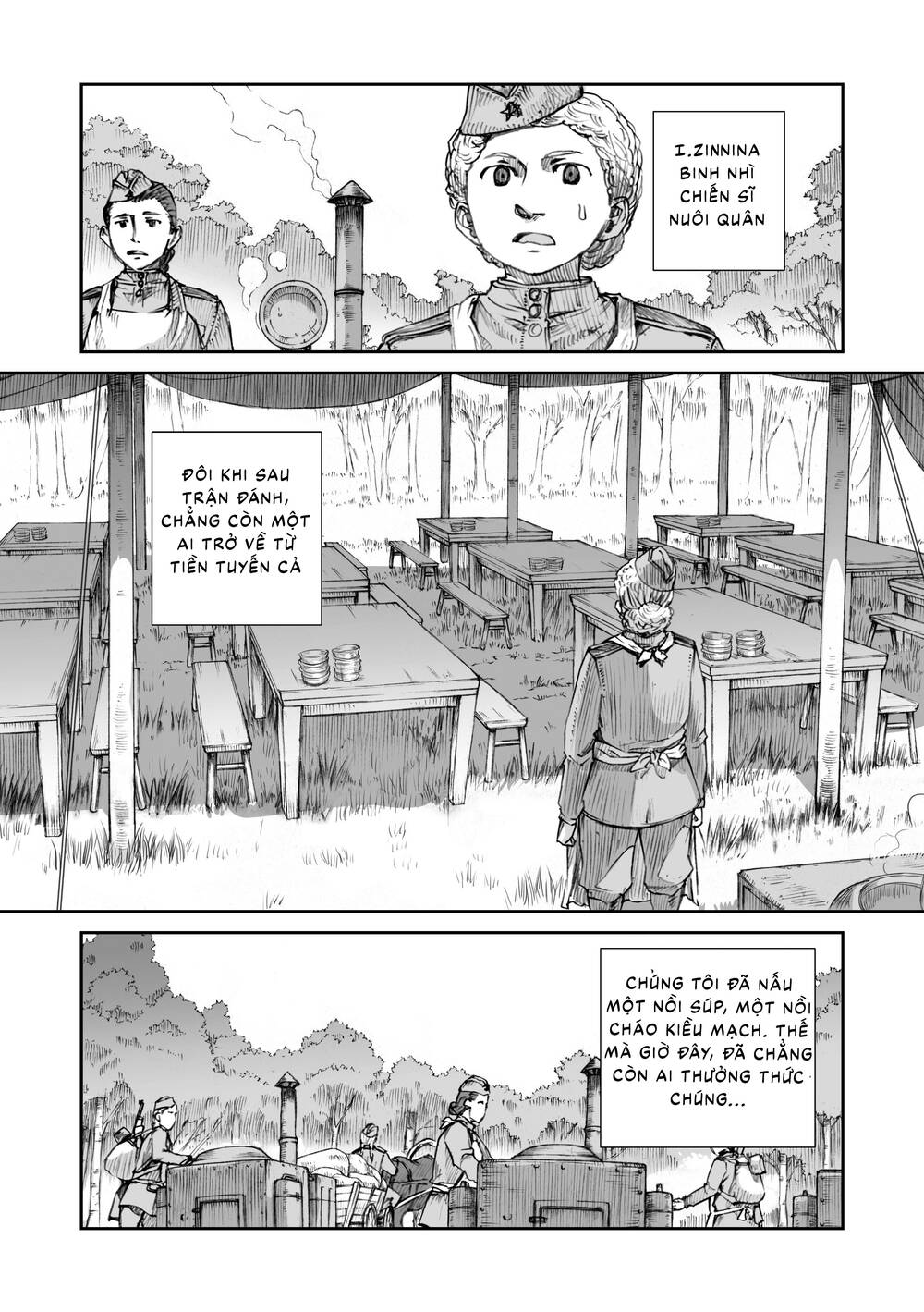 Chiến Tranh Không Có Một Khuôn Mặt Phụ Nữ Chapter 10 - 4
