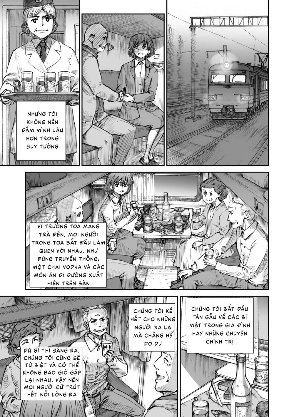 Chiến Tranh Không Có Một Khuôn Mặt Phụ Nữ Chapter 10 - 5