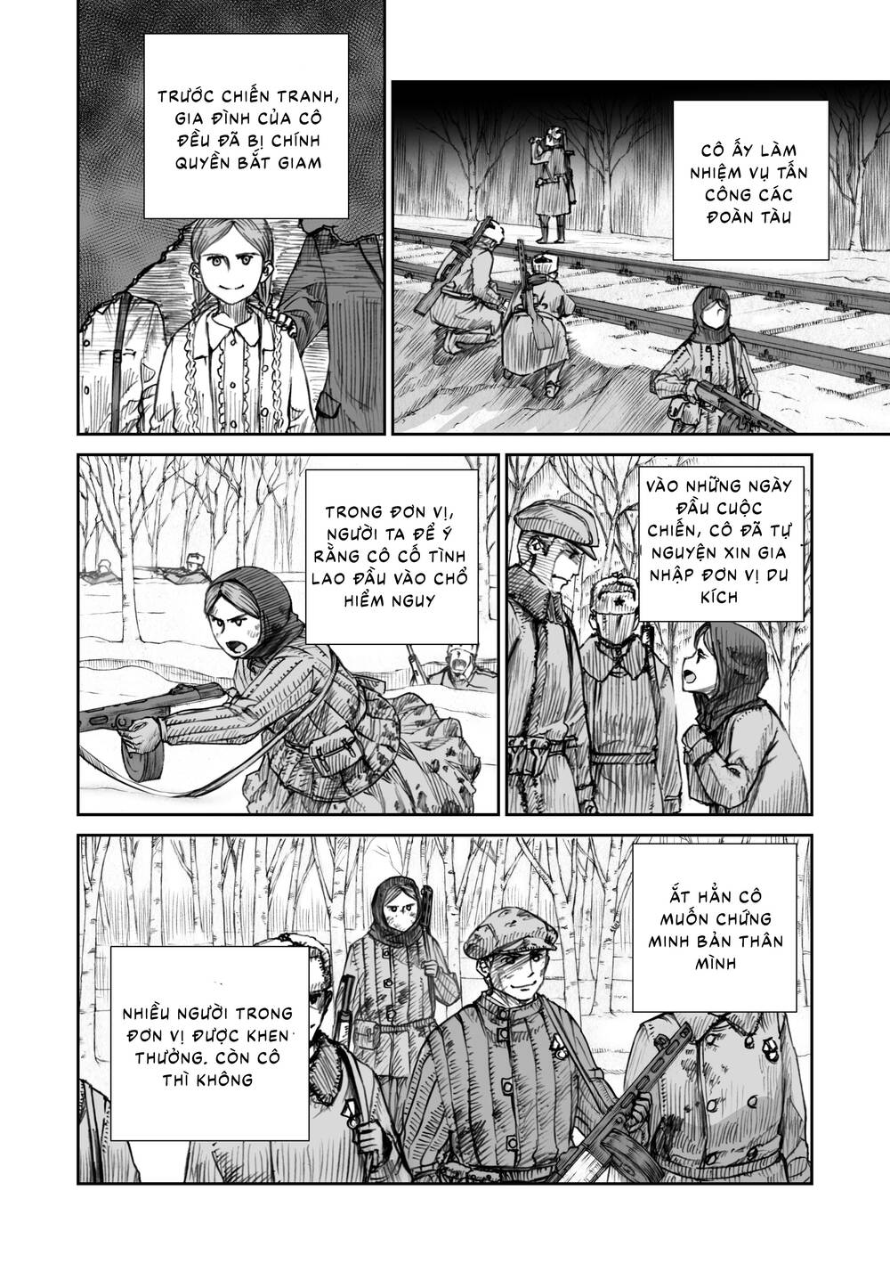 Chiến Tranh Không Có Một Khuôn Mặt Phụ Nữ Chapter 10 - 8