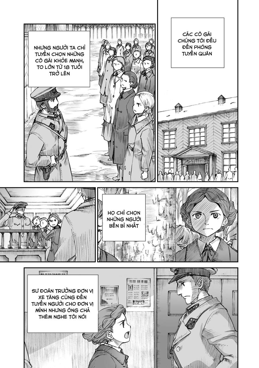 Chiến Tranh Không Có Một Khuôn Mặt Phụ Nữ Chapter 11 - 13